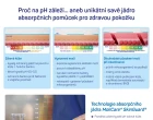 INFOGRAFIKA: Proč na pH záleží... aneb unikátní savé jádro absorpčních pomůcek pro zdravou pokožku