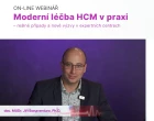 VIDEOWEBINÁŘ: Specifická terapie obstrukční HCM v praxi – zkušenosti expertů z českých center