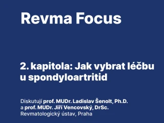 Revma Focus 2026 prof. Šenolt