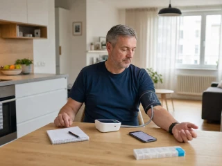 Domácí monitorování krevního tlaku jako rozhodující podklad pro vedení léčby hypertenze