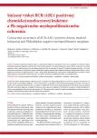 Číslo Ahead of Print