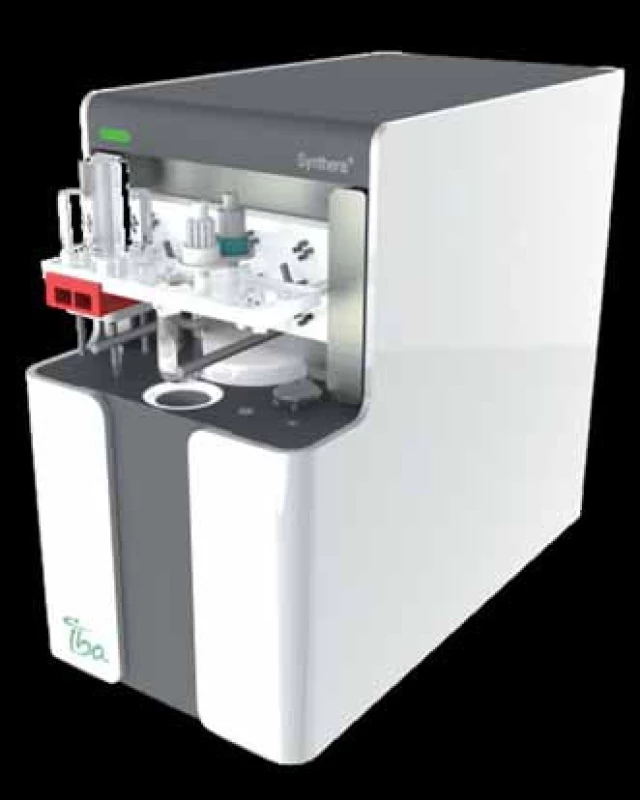 Kazetový syntézní modul IBA Synthera (zdroj: http://iba-industrial.com/synthera).