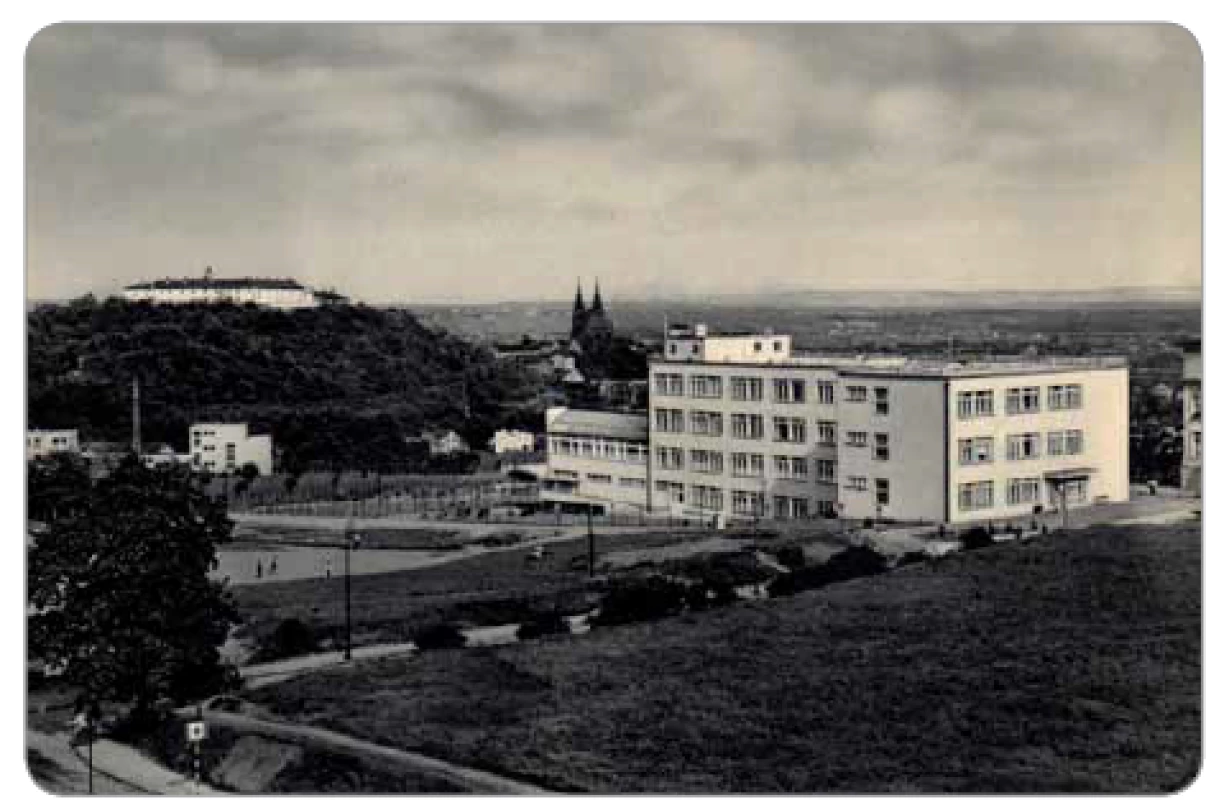 Masarykův onkologický ústav v roce 1935.