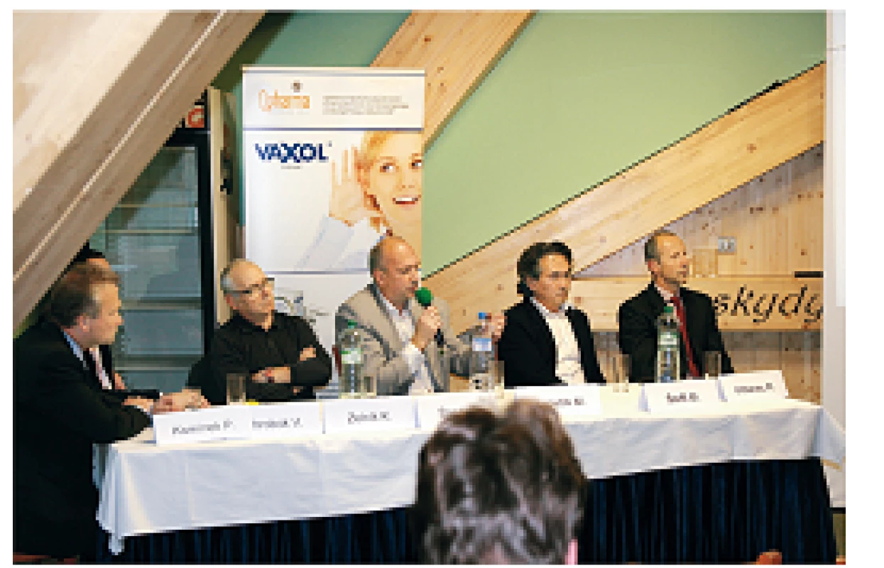 XXI. BESKYDSKÝ ORL DEN – panelová diskuse.