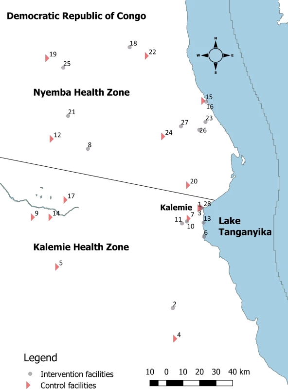 Map of study area.