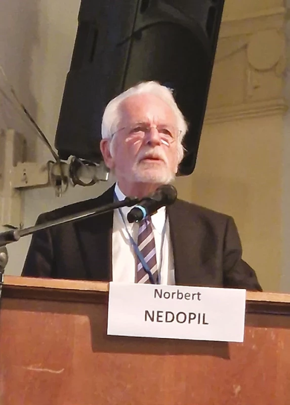 Prof. Norbert Nedopil, MD, PhD – Oddělení forenzní psychiatrie, Ludwig-Maximilians-Universität München.