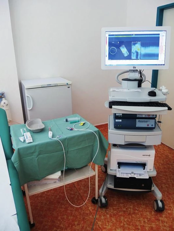 The Manoscan<sup>TM</sup> 3D workstation (Given Imaging, Los Angeles, CA)