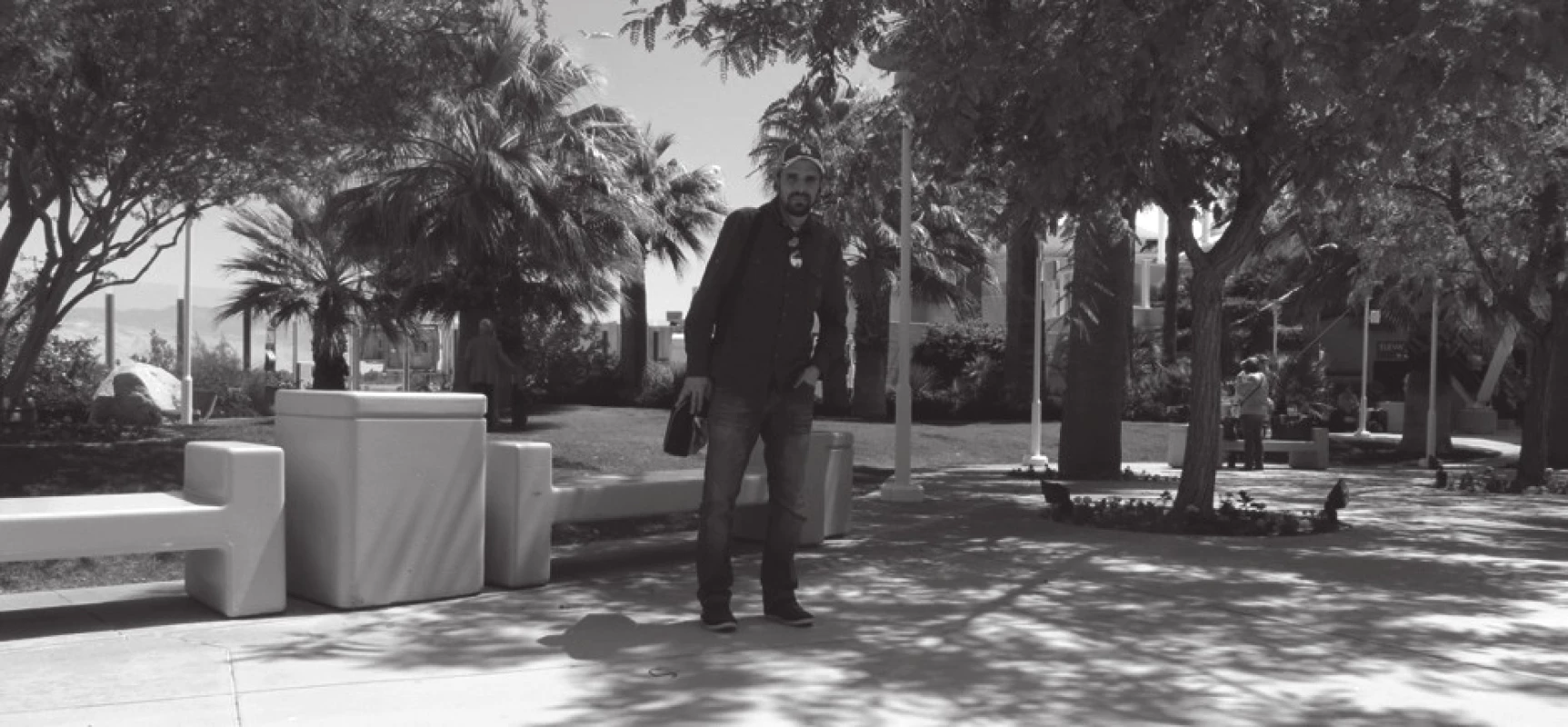 Příletový prostor v Palm Springs