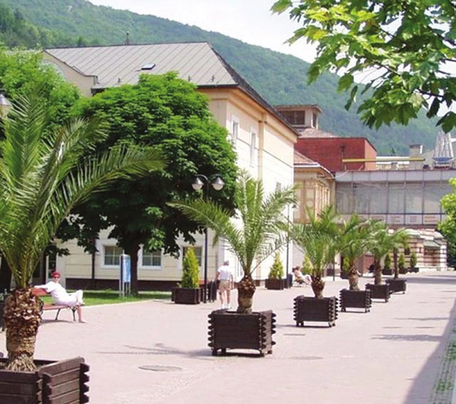Trenčianské Teplice – kolonáda.