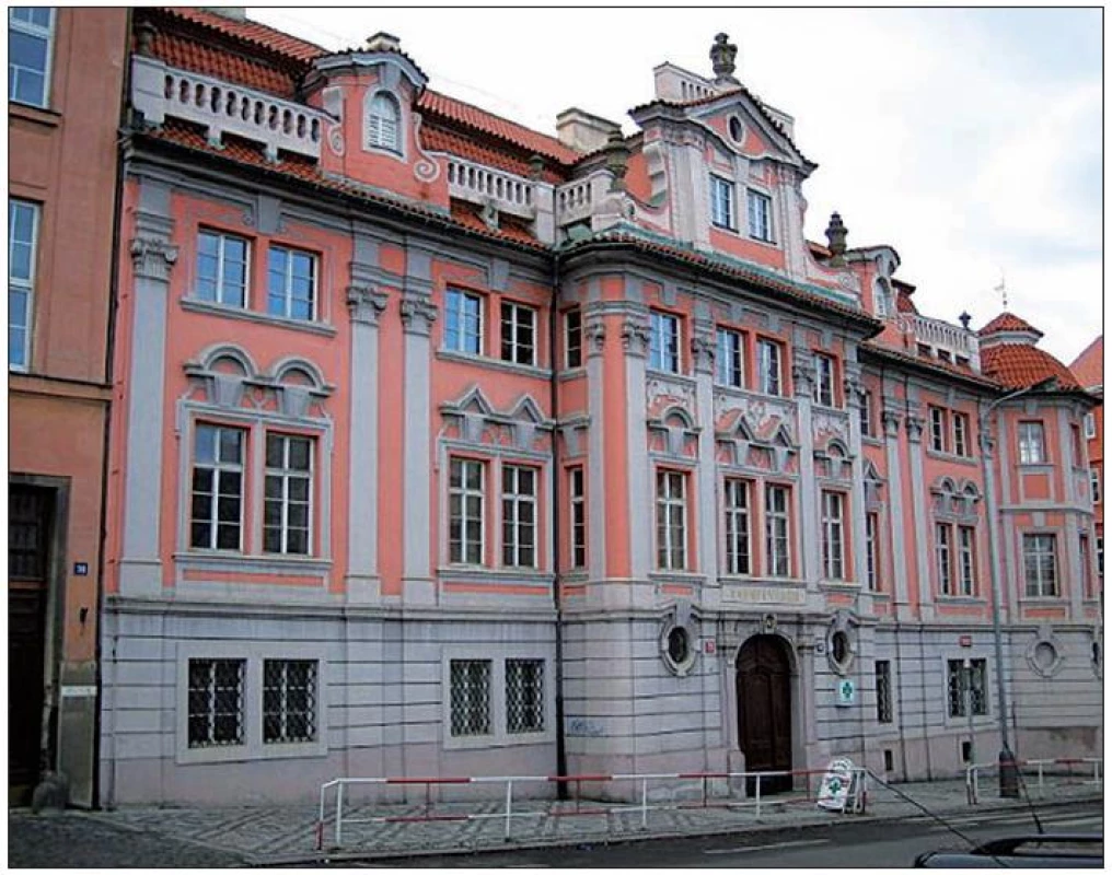Současný pohled na průčelí Faustova domu