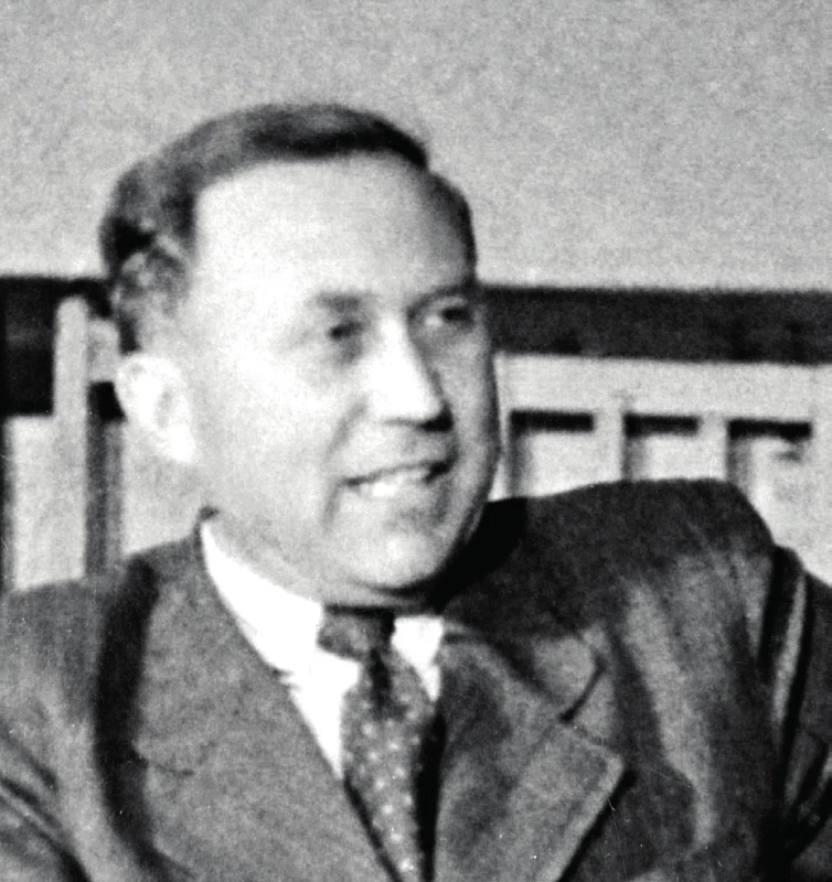 MUDr. Kamínek na přednášce v Chotouchově