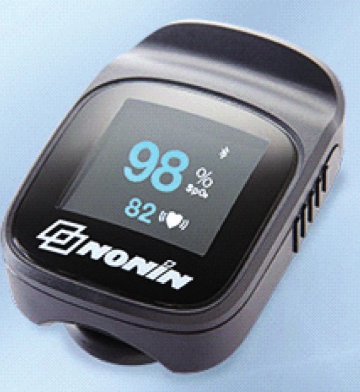 Prstový oxymetr (Finger Pulse Oximeter) firmy Nonin Medical