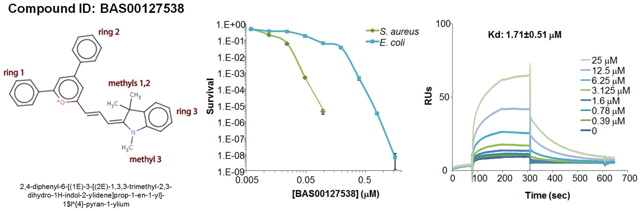 Characterization of BAS00127538.