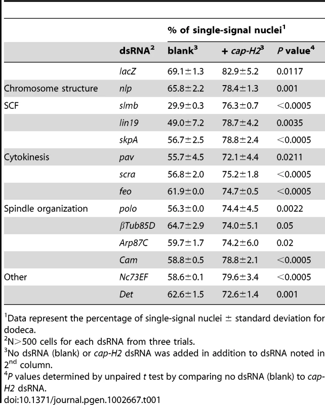 RNAi of a subset of pairing promoters causes Cap-H2-dependent pairing disruption.