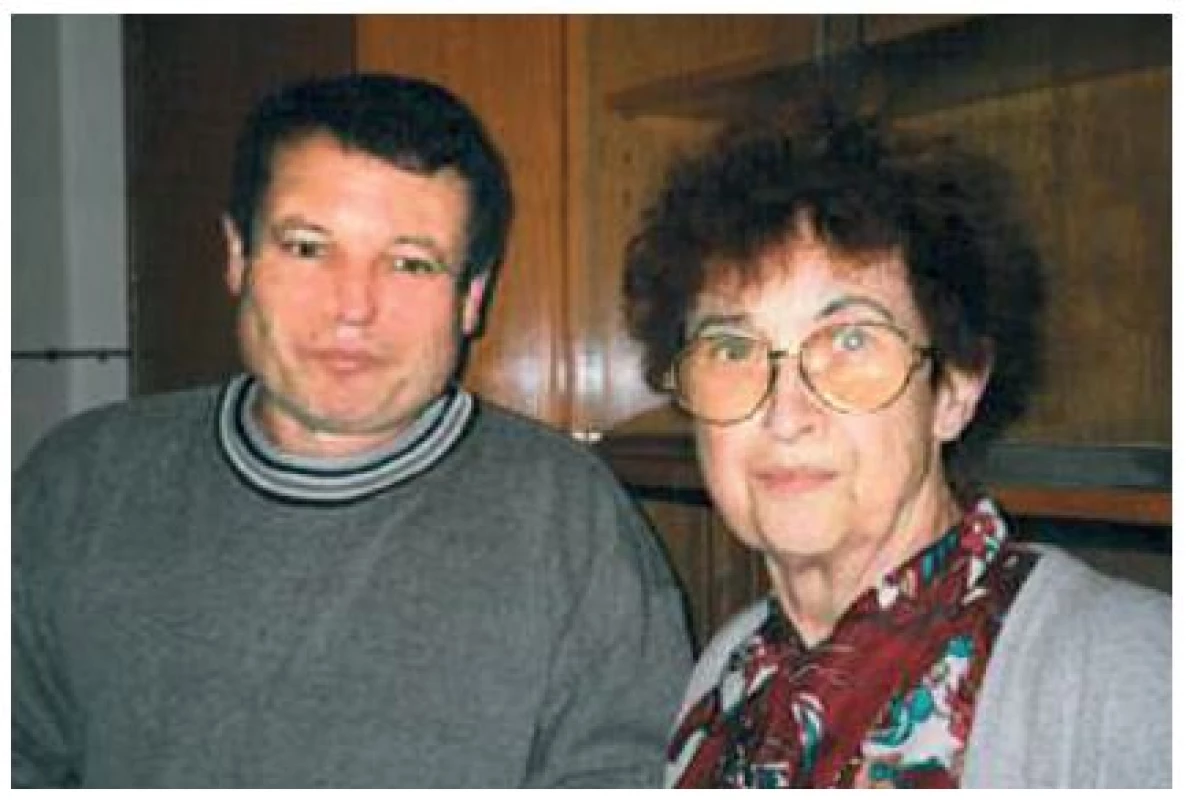 Prim. MUDr. Tomáš Beran s doc. MUDr. Jarmilou Drábkovou, CSc.
