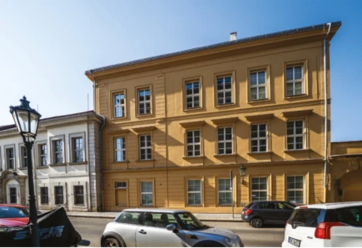 Palác Voračických z Paběnic (Centrum denních stacionářů).