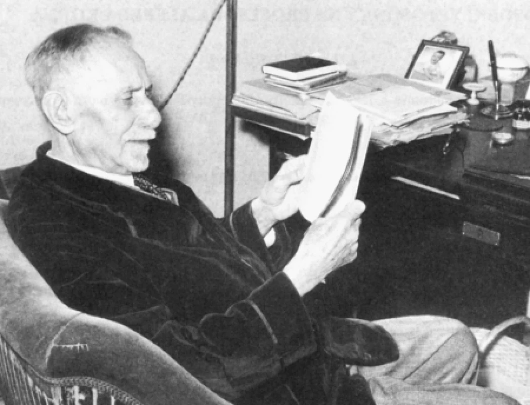 Alfred Kohn v roce 1957