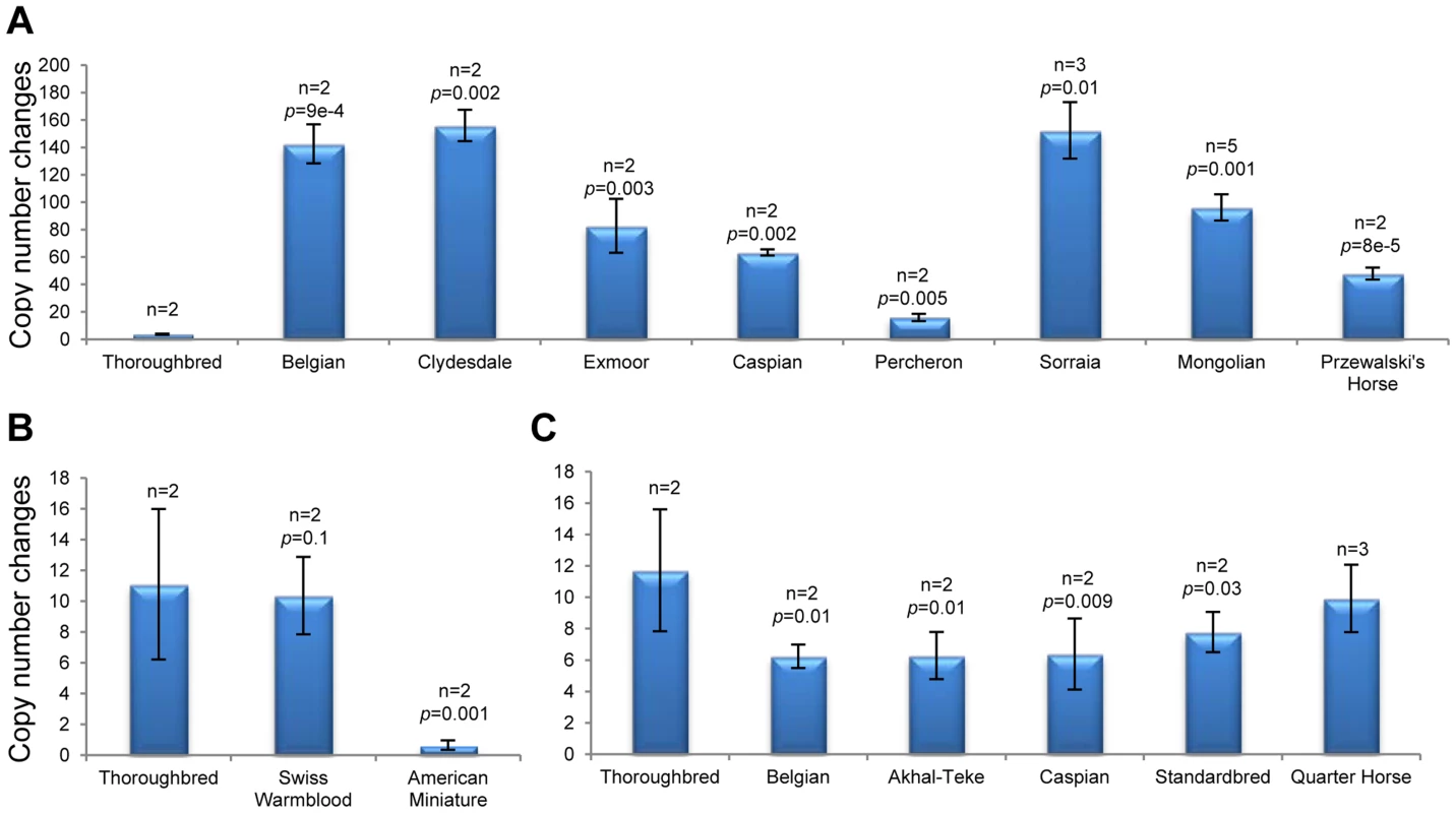 Validation of CNVRs by PCR.
