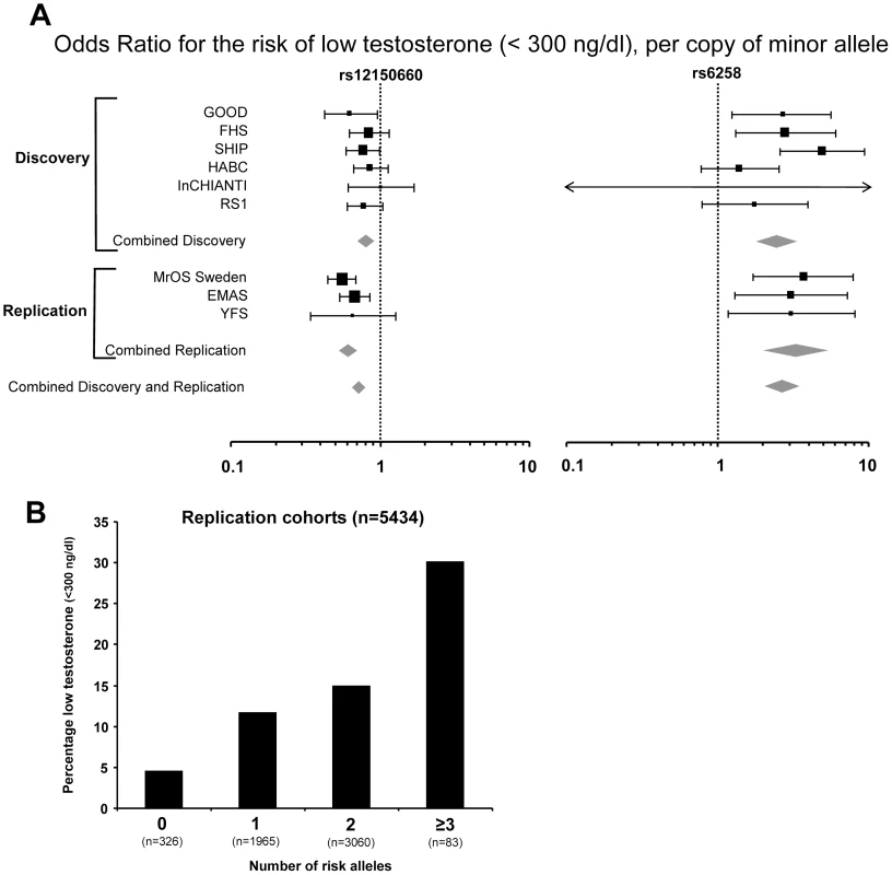 The genetic influence on low serum testosterone concentrations.