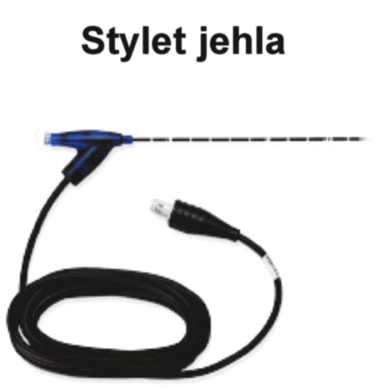 Stylet jehla
Fig. 3. Stylet needle