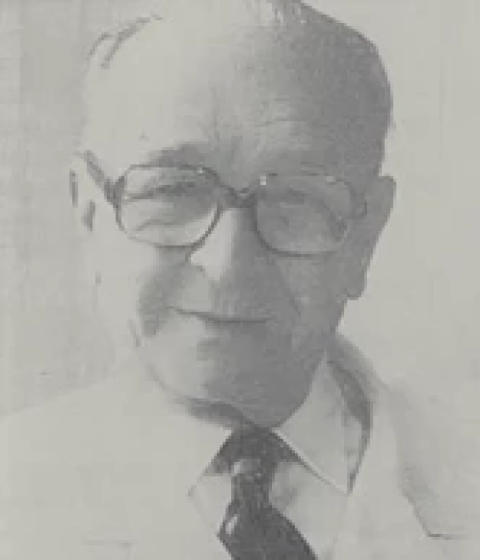 Prof. MUDr. Josef Mašek, DrSc. (8. 3. 1908 – 24. 10. 1994). Zdroj obrázku: ČGS ČLS JEP.