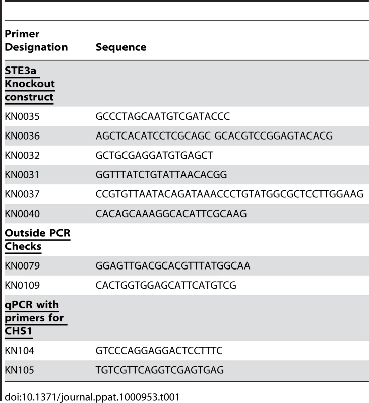 PCR Primers.