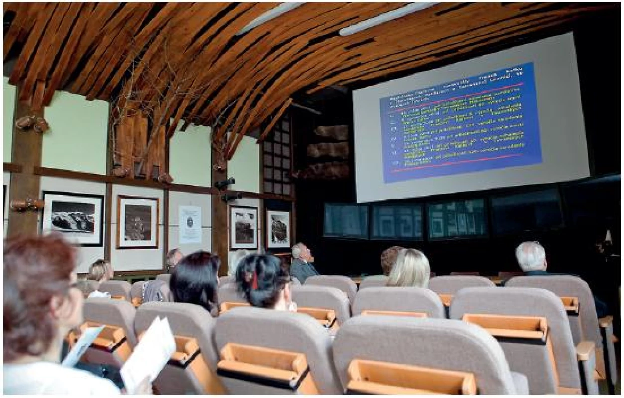 Druhá časť VII. medicínsko-literárneho memoriálu Franza Kafku v Informačnom centre Štátnych lesov TANAP-u v Tatranskej Lomnici