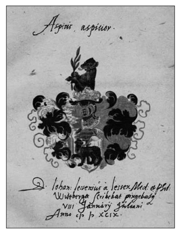 Znak Johanna Jessenia