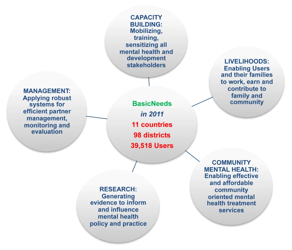 The BasicNeeds Mental Health and Development Model.