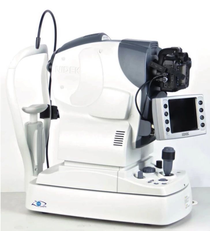 Nonmydriatická fundus kamera NIDEK AFC-230/210