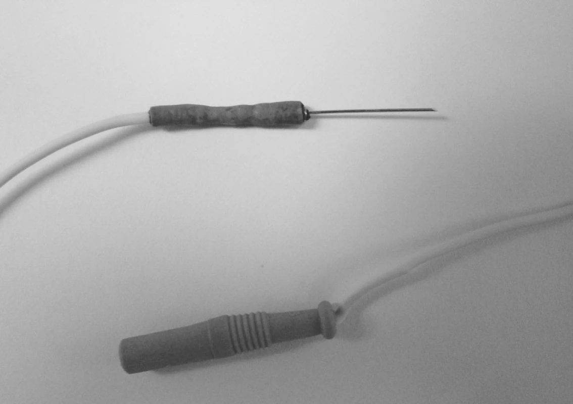 Neutrální elektroda
Fig. 4. Neutral electrode