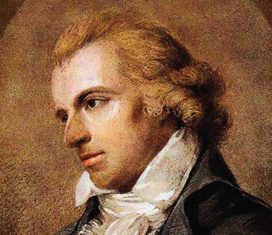 Friedrich Schiller; překlad jeho lyriky vydal Purkyně vlastním nákladem