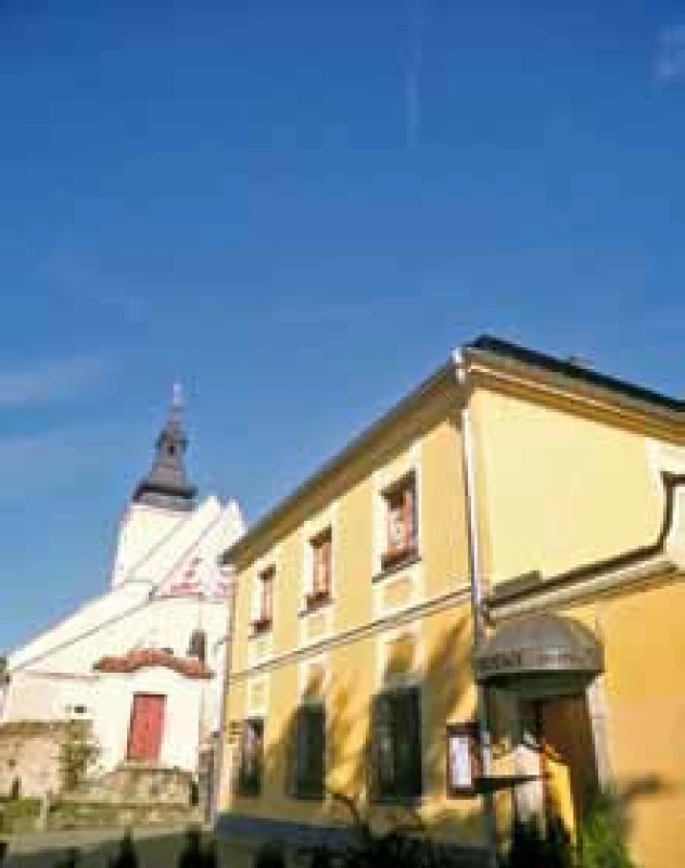 Rančířov – místo konání.