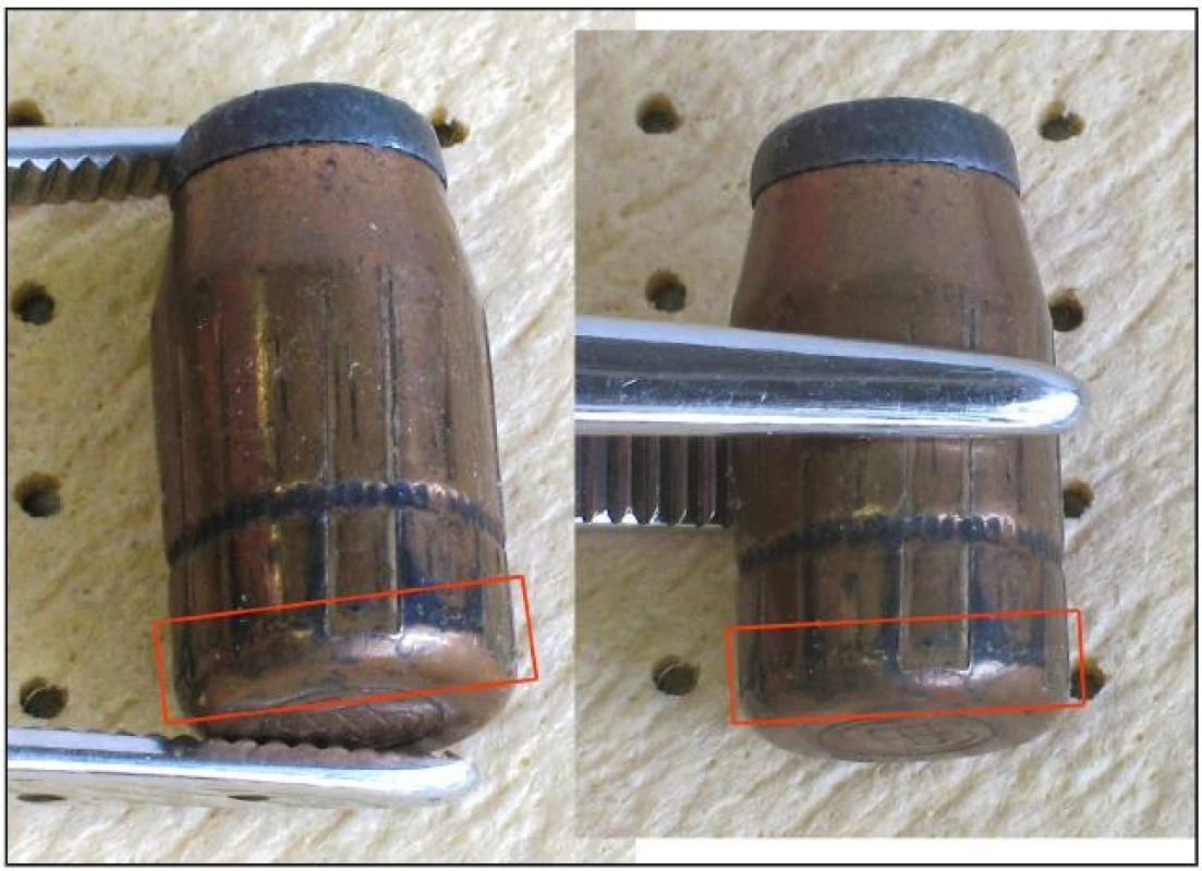 Poloplášťová, střela .40 S&amp;W