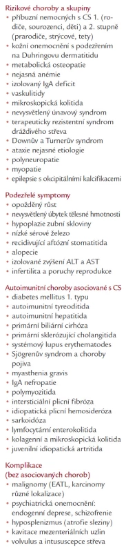 Cílové skupiny screeningu