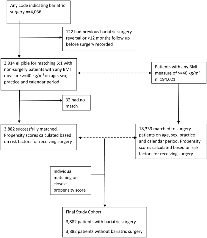 Flow diagram of study population.