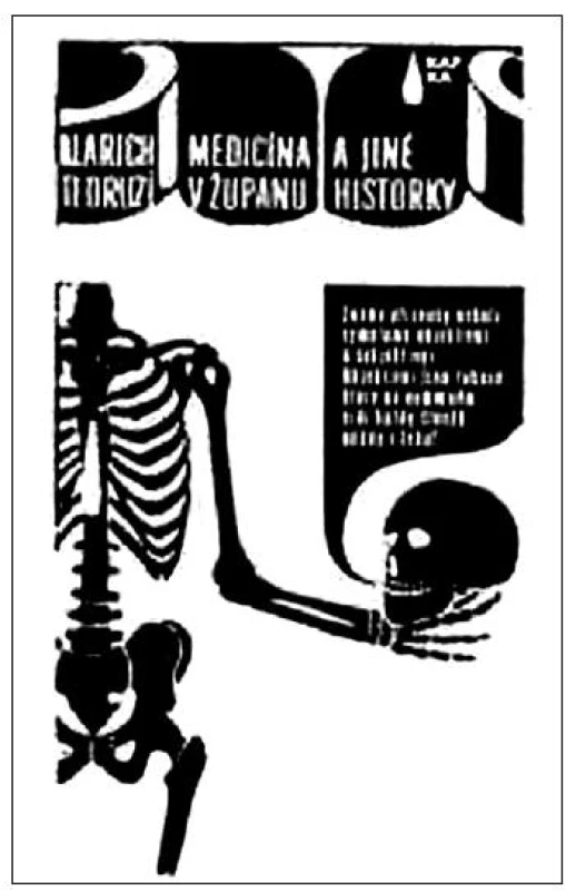 Medicína v županu – obálka vydání z roku 1969, které připravil C. John
