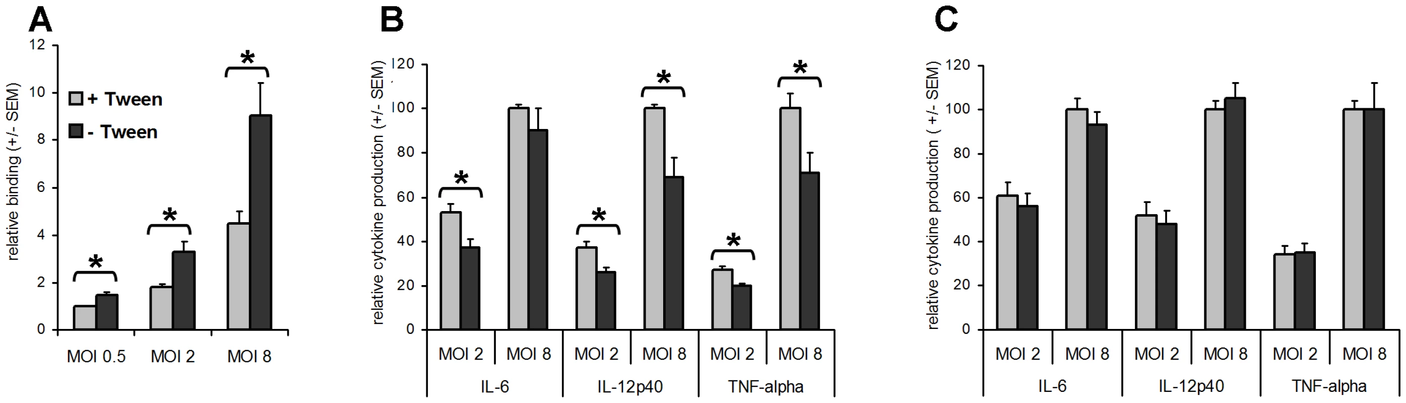 Capsular layer promotes binding to macrophages and inhibits the pro-inflammatory cytokine response.
