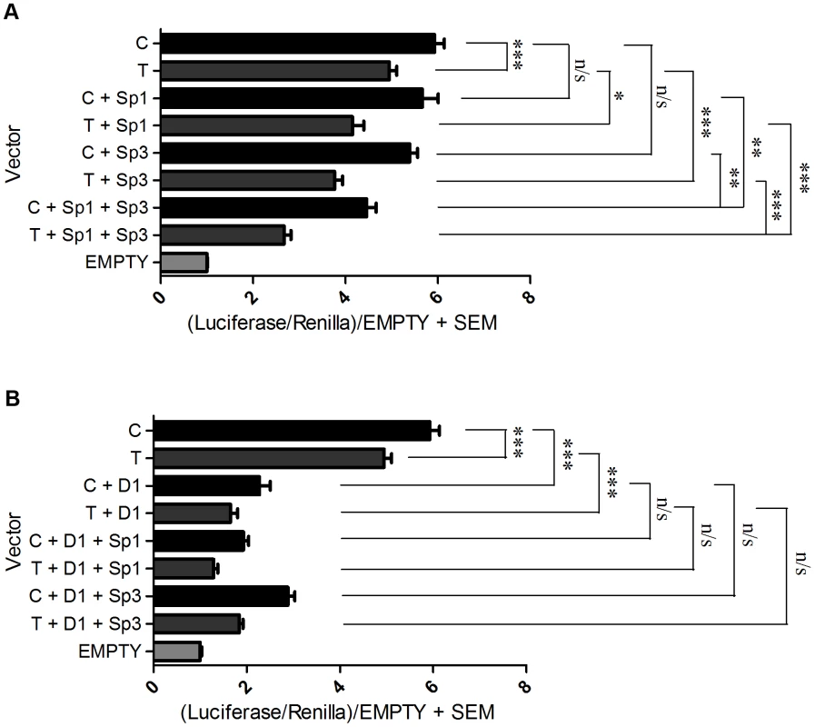 Over expression combinations.