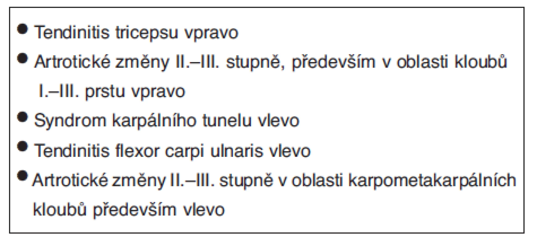 Diagnózy – kytara