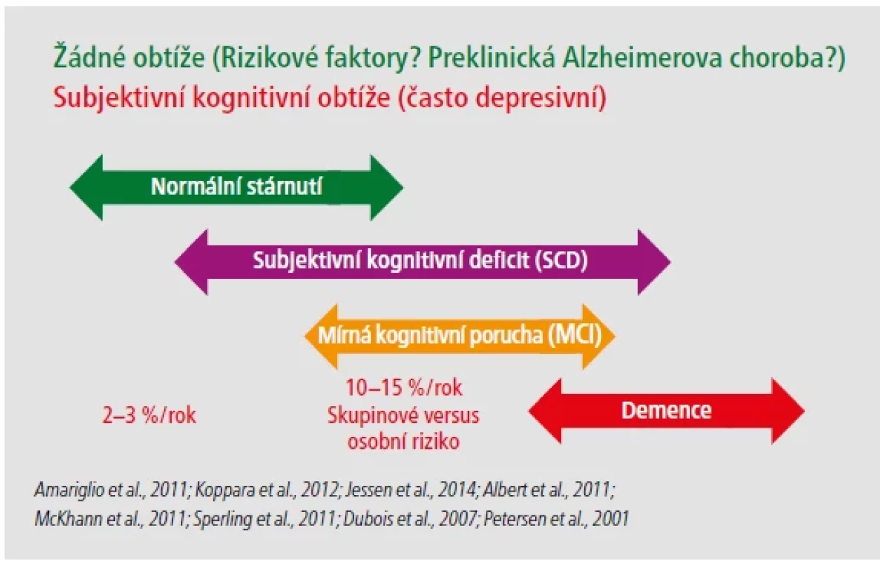 Subjektivní a objektivní porucha.