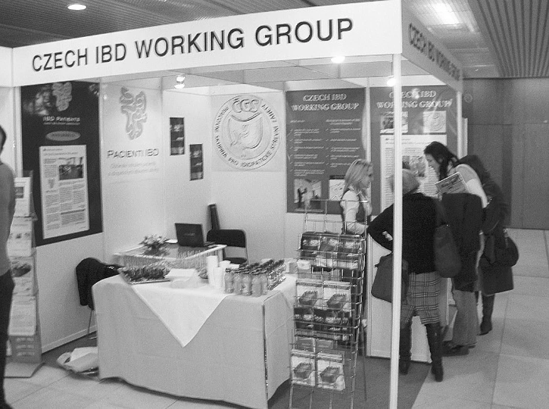 Prezentace Pracovní skupiny pro IBD, ECCO kongres Praha 25. až 27. února 2010