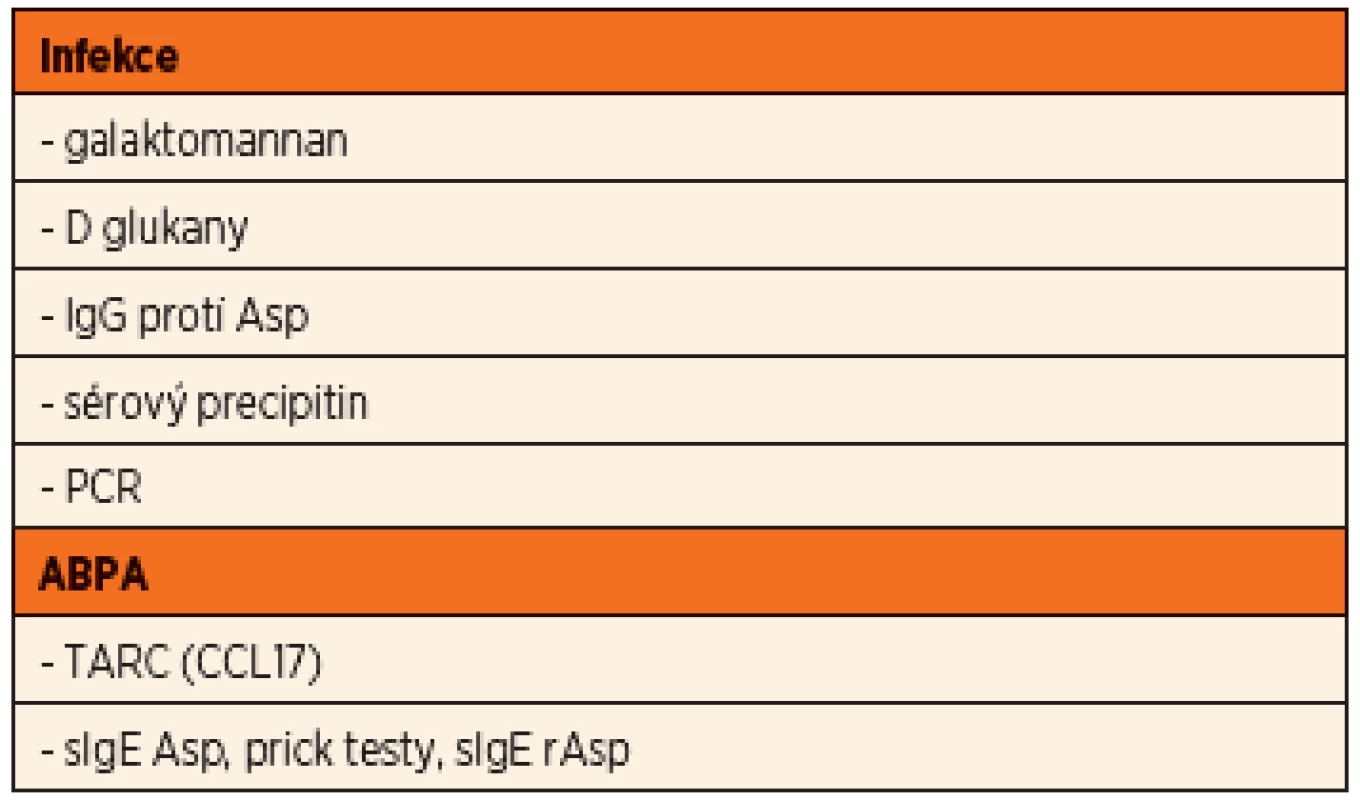 Nekultivační metody detekce kmenů <em>Aspergillus spp.</em>