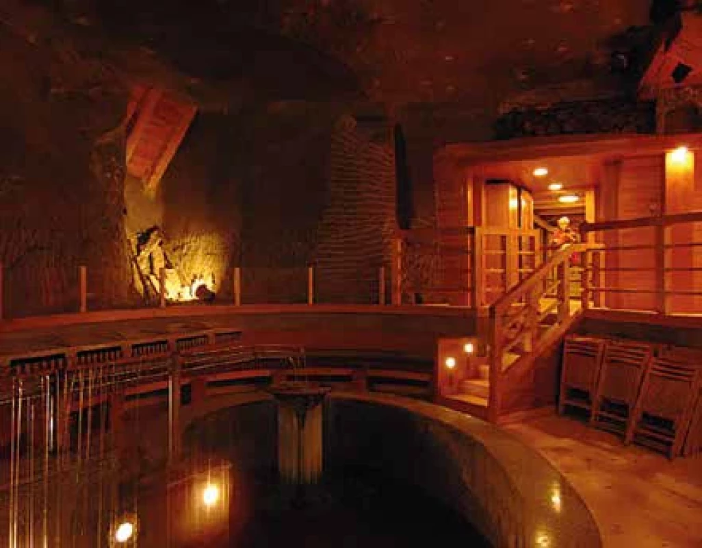 Subterraneoterapie Wieliczka