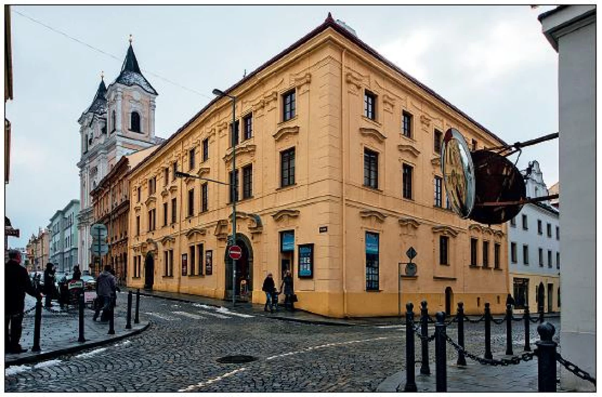 Dům v Klatovech, ve kterém J. Thomayer bydlel při svých gymnaziálních studiích