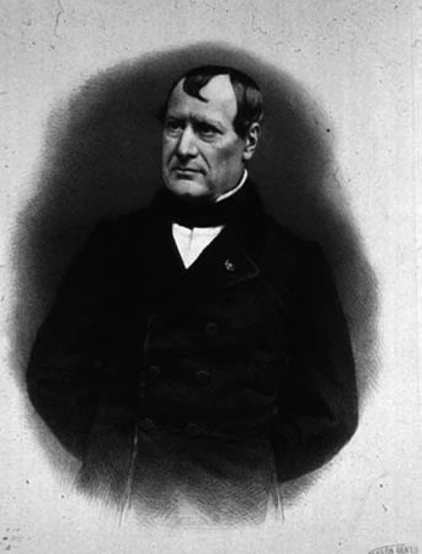 Marie Jean Pierre Flourens (1794 až 1867), profesor fyziologie na Collège de France, sekretář Akademie věd v Paříži
