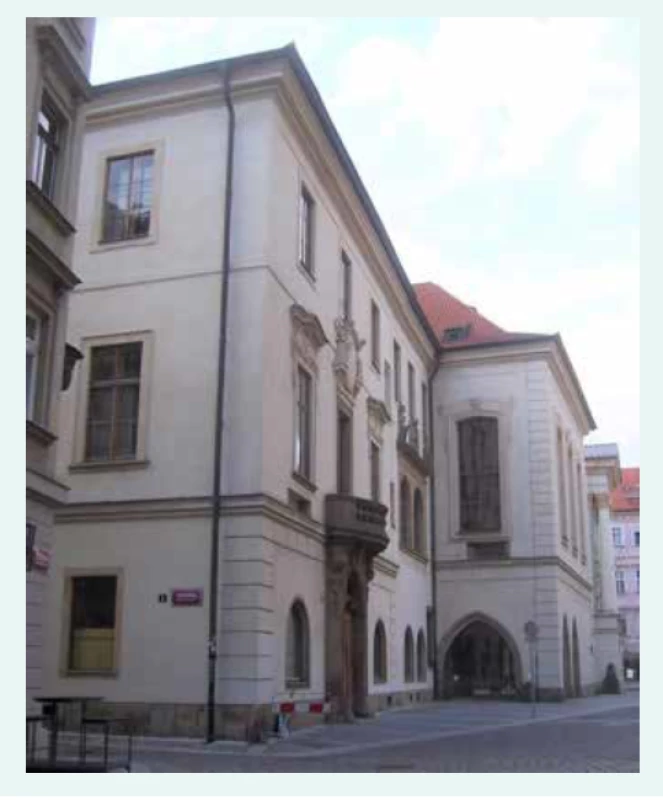 Železná 541/9 - Karolinum