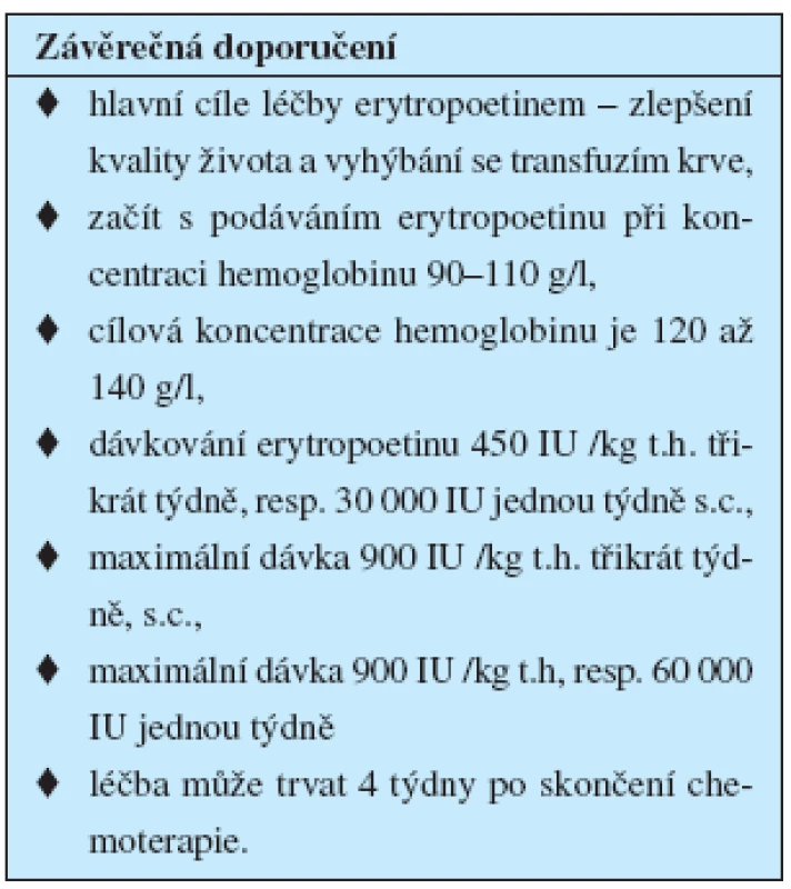 Závěrečná doporučení (5,17,18,19)
