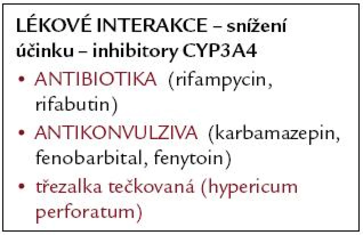 Tacrolimus – Prograf, cyklosporin A – Sandimmun Neoral, sirolimus – Rapamune.