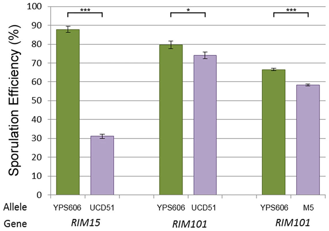 Reciprocal hemizygosity analysis.